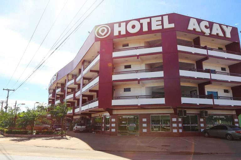 Hotel Açay - O melhor hotel em Santarém PA (44)